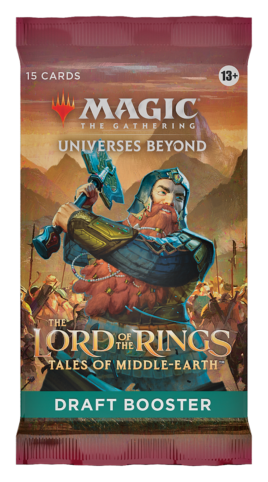 The Lord of the Rings: Tales of Middle-earth - Draft Booster Pack 