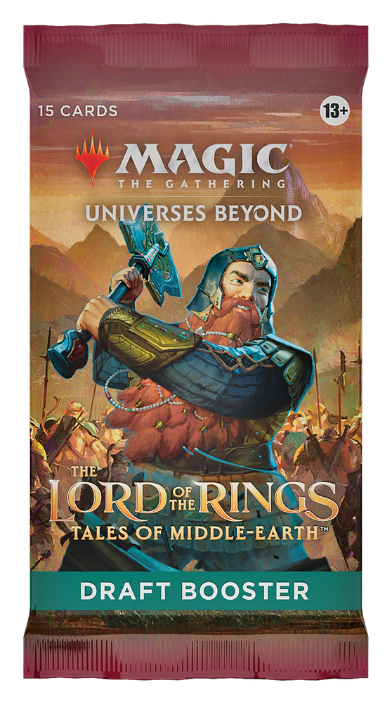 The Lord of the Rings: Tales of Middle-earth - Draft Booster Pack 