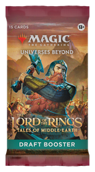 The Lord of the Rings: Tales of Middle-earth - Draft Booster Pack 