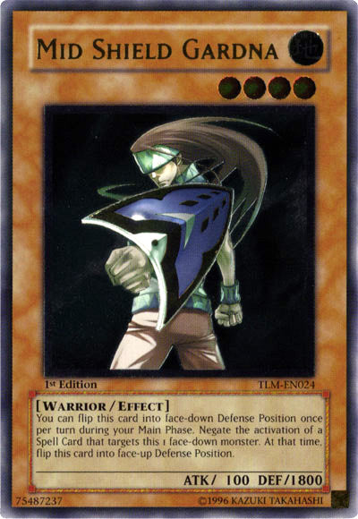 Mid Shield Gardna [TLM-EN024] Ultimate Rare 