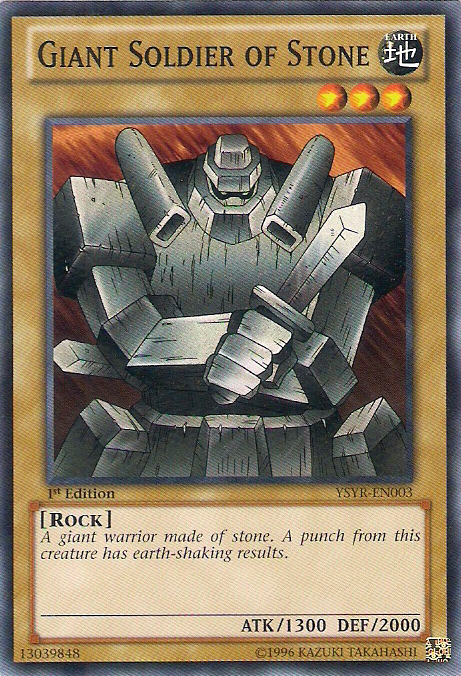 Giant Soldier of Stone [YSYR-EN003] Common 