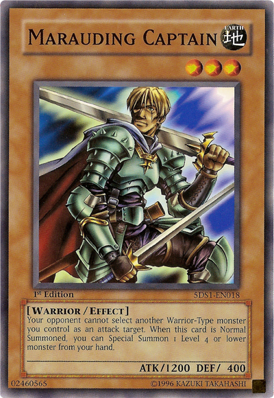Marauding Captain [5DS1-EN018] Common 