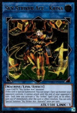 Sky Striker Ace - Kaina [OP11-EN002] Ultimate Rare 
