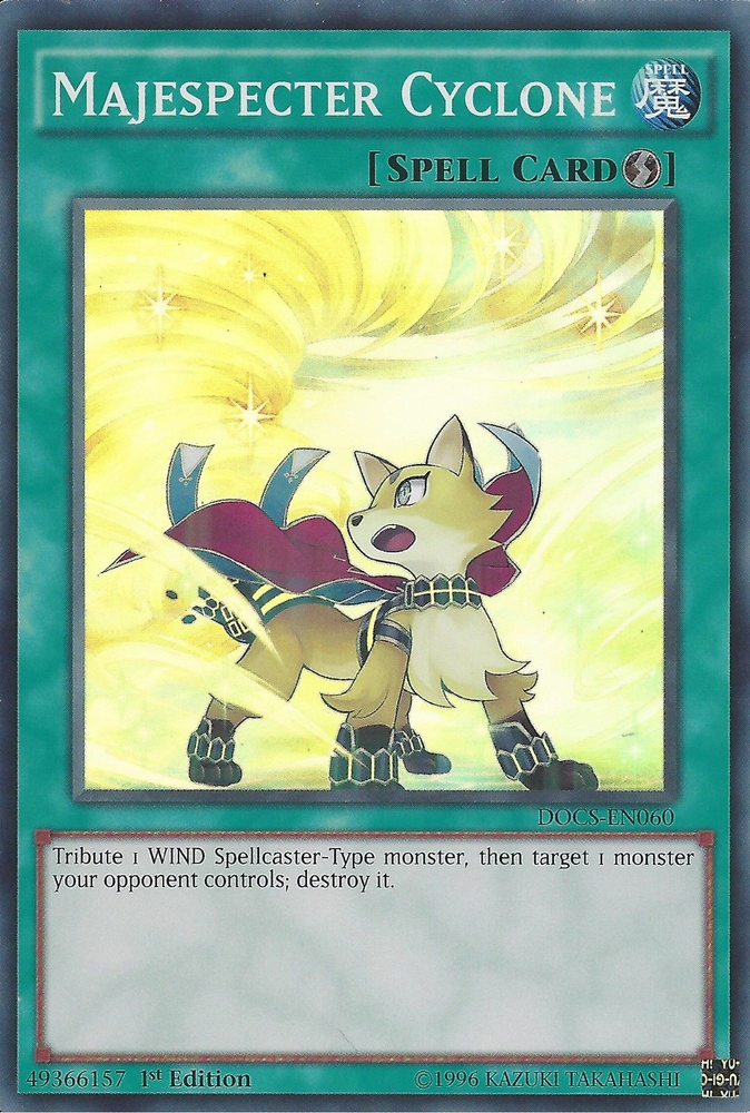 Majespecter Cyclone [DOCS-EN060] Super Rare 
