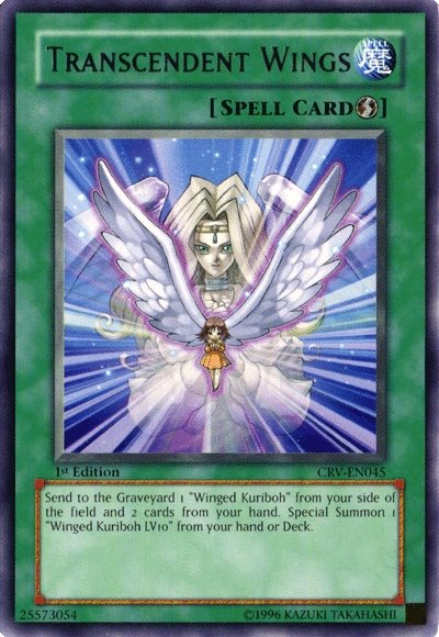 Transcendent Wings [CRV-EN045] Rare 