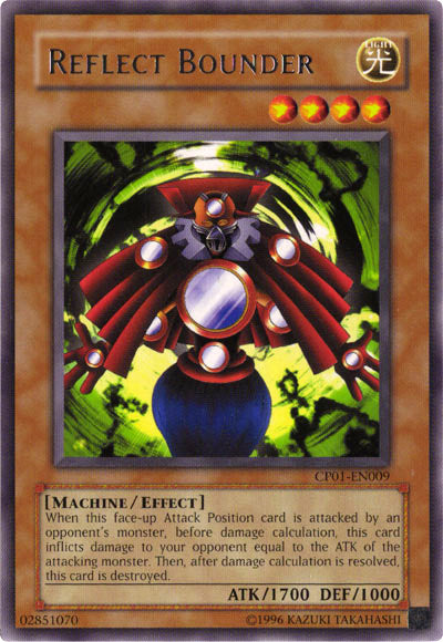 Reflect Bounder [CP01-EN009] Rare 