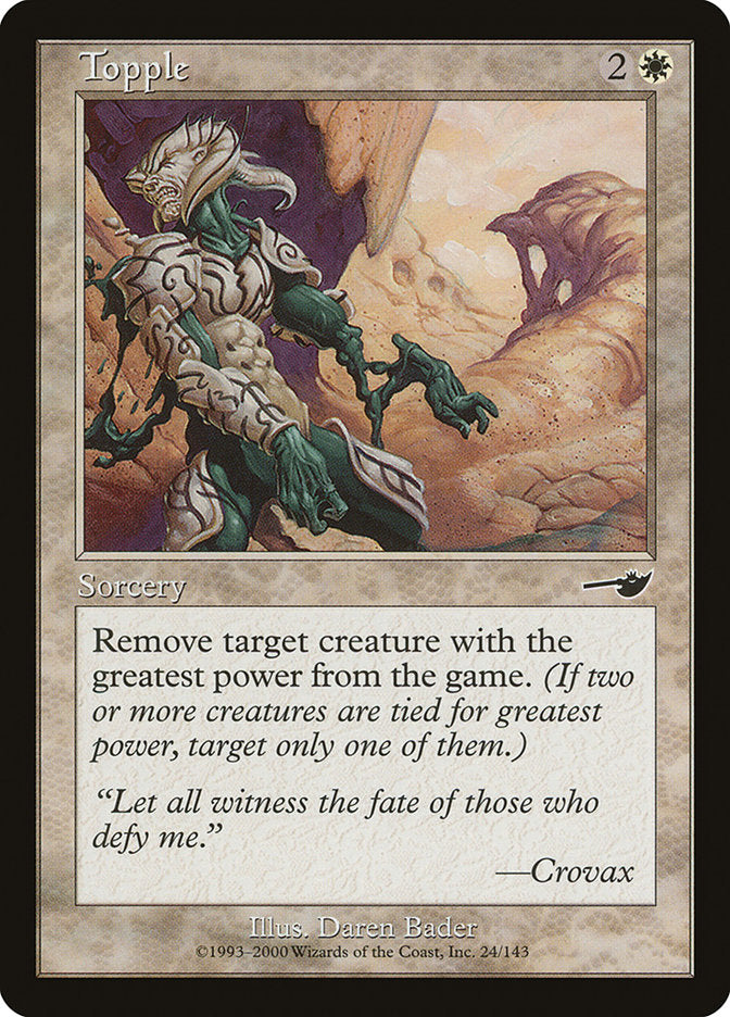 Topple [Nemesis] 