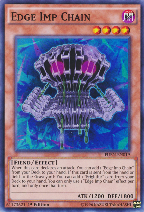 Edge Imp Chain [FUEN-EN019] Super Rare 
