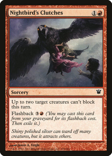 Nightbird's Clutches [Innistrad] 