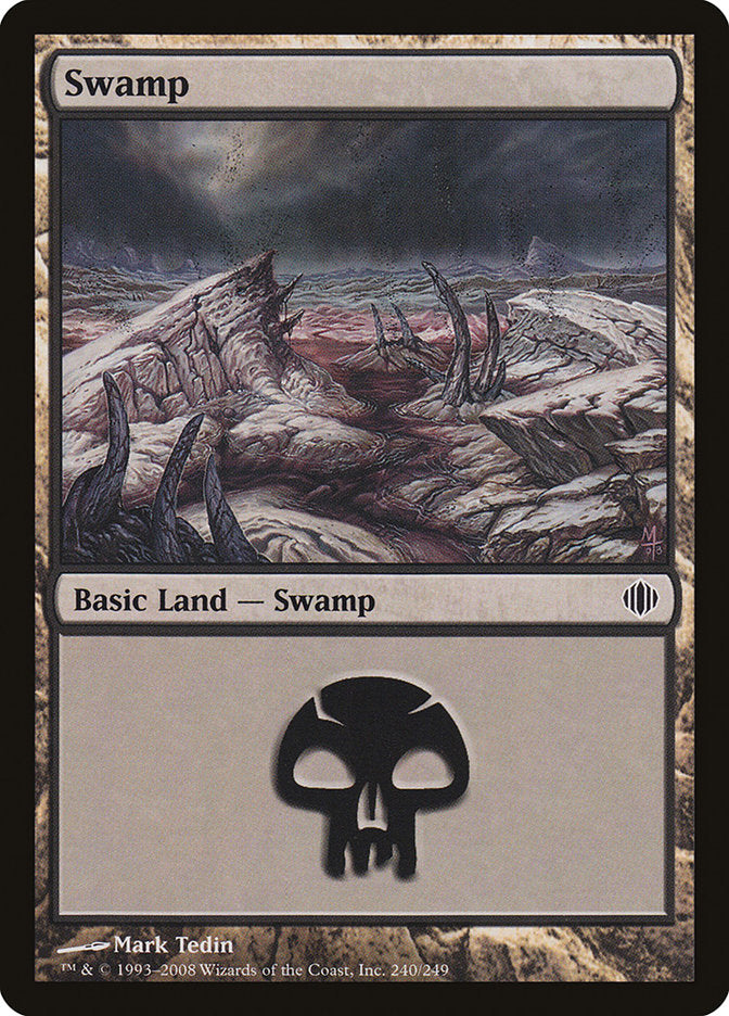 Swamp (240) [Shards of Alara] 