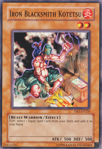 Iron Blacksmith Kotetsu [DR1-EN226] Common 