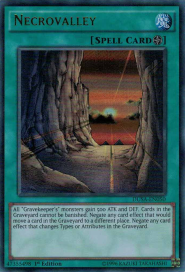 Necrovalley [DUSA-EN050] Ultra Rare 