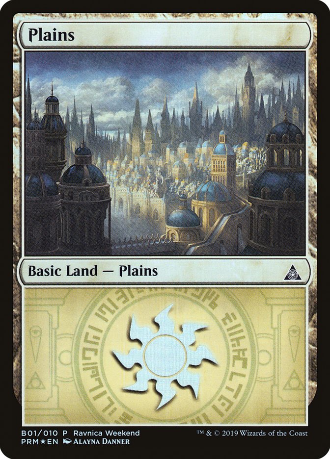 Plains (B01) [Ravnica Allegiance Guild Kit] 