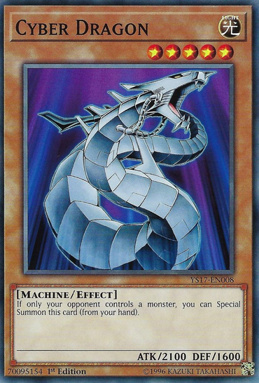 Cyber ​​Dragon [YS17-EN008] Common 