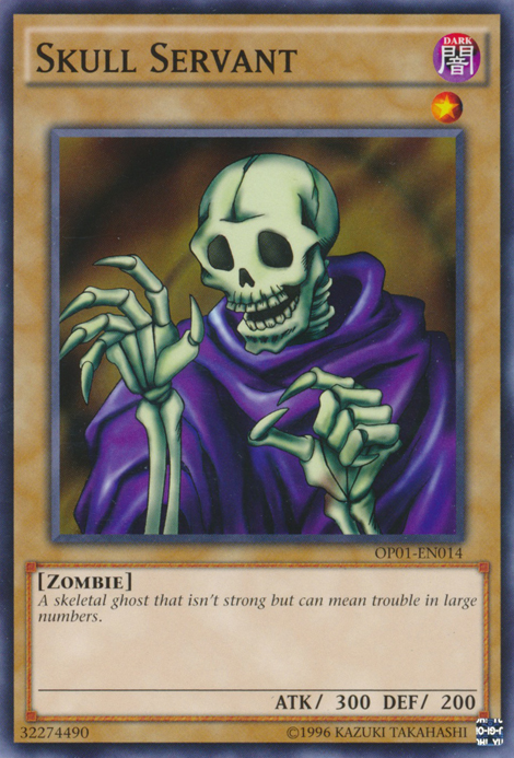 Skull Servant [OP01-EN014] Common 