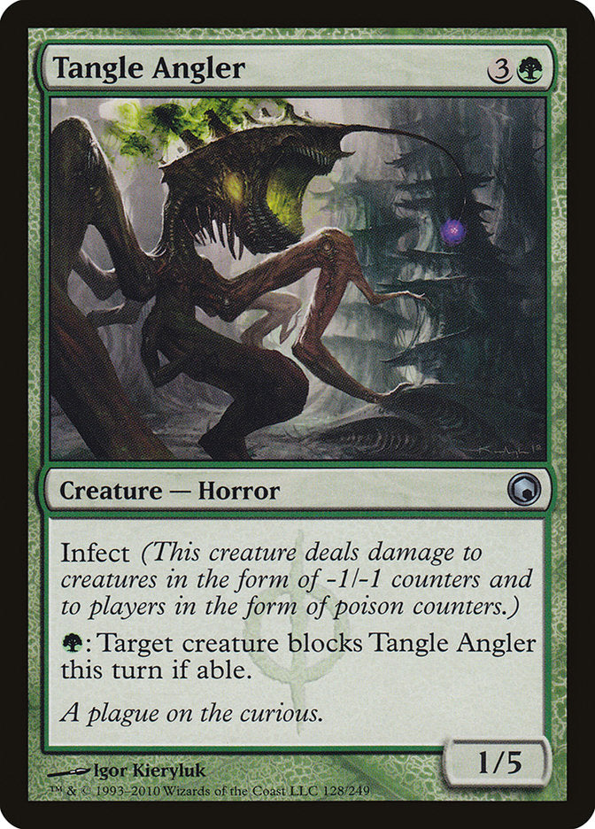 Tangle Angler [Scars of Mirrodin] 