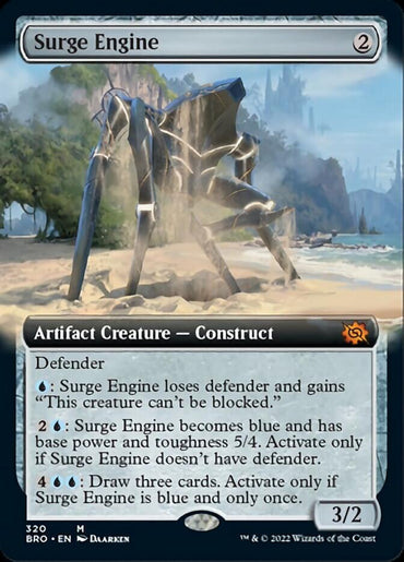 Surge Engine (Extended Art) [The Brothers' War] 