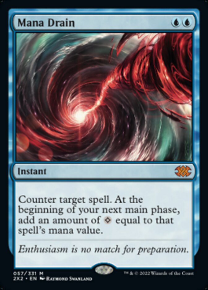 Mana Drain [Double Masters 2022] 