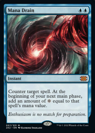 Mana Drain [Double Masters 2022] 