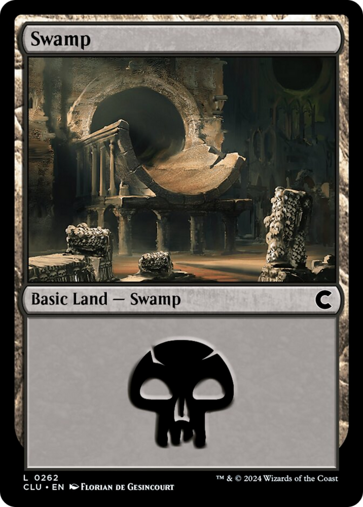 Swamp (0262) [Ravnica: Clue Edition] 