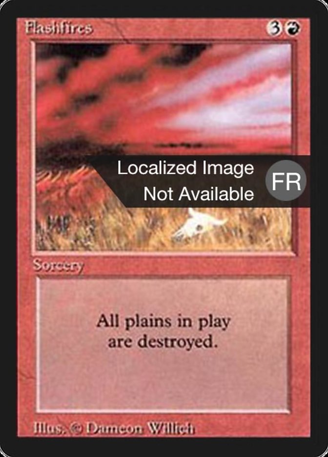 Flashfires [Foreign Black Border] 