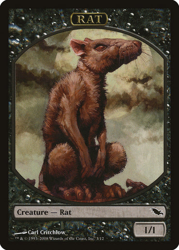 Rat Token [Shadowmoor Tokens] 