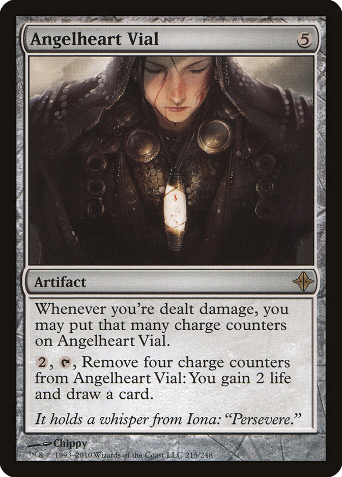 Angelheart Vial [Rise of the Eldrazi] 