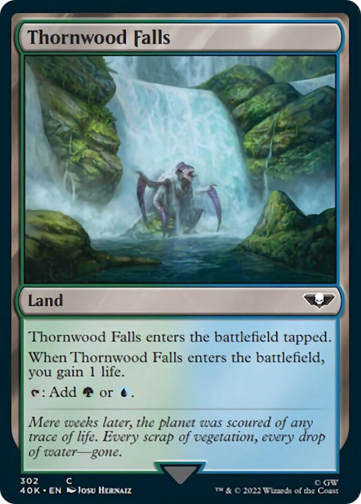 Thornwood Falls [Warhammer 40,000] 