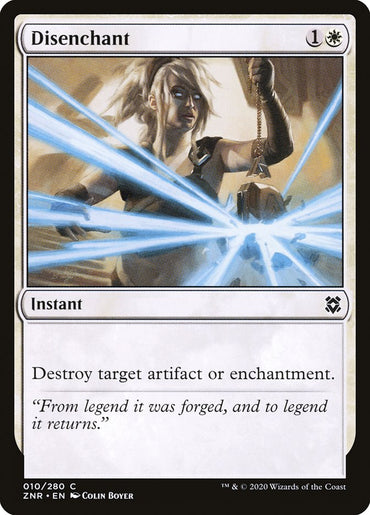 Disenchant [Zendikar Rising] 