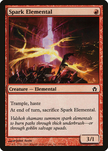 Spark Elemental [Fifth Dawn] 