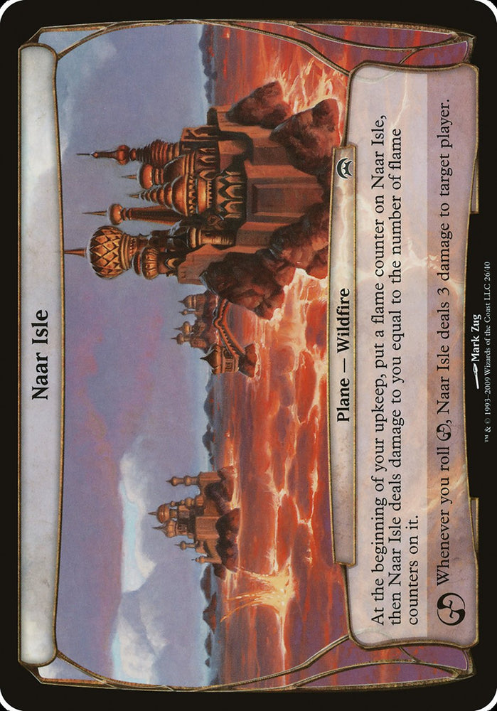 Naar Isle (Plans) [Planechase Plans] 