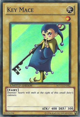 Key Mace [WP11-EN002] Super Rare 