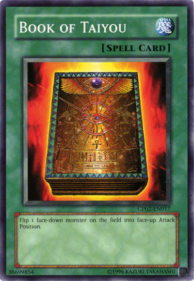 Book of Taiyou [CP02-EN017] Common 