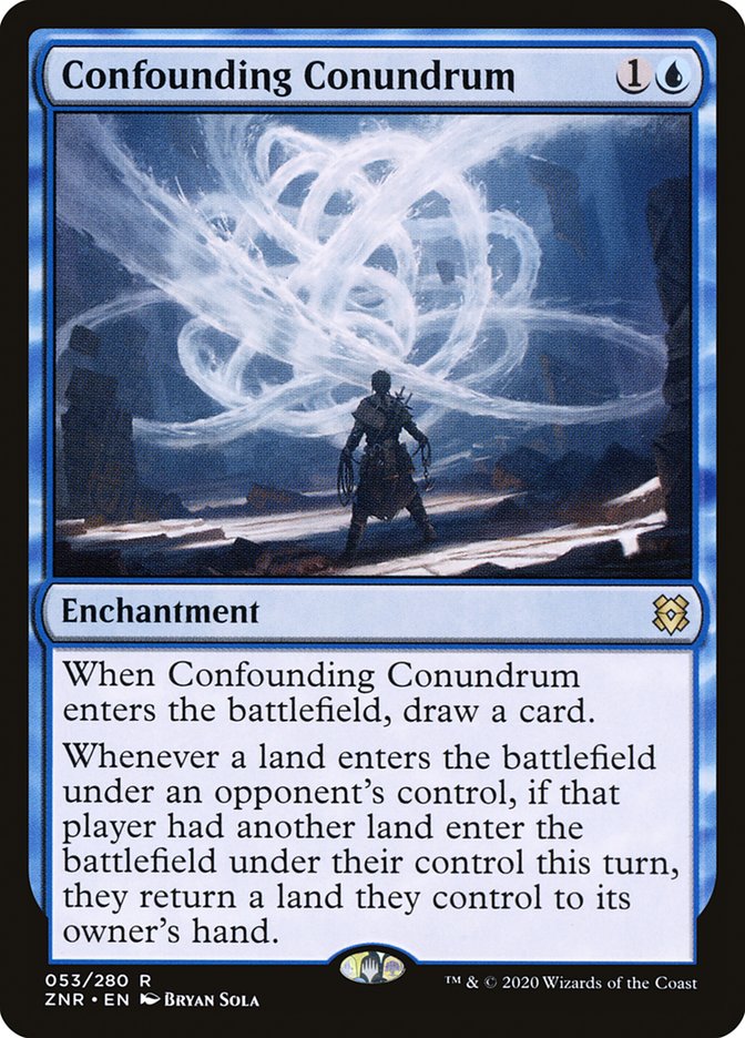 Confounding Conundrum [Zendikar Rising] 