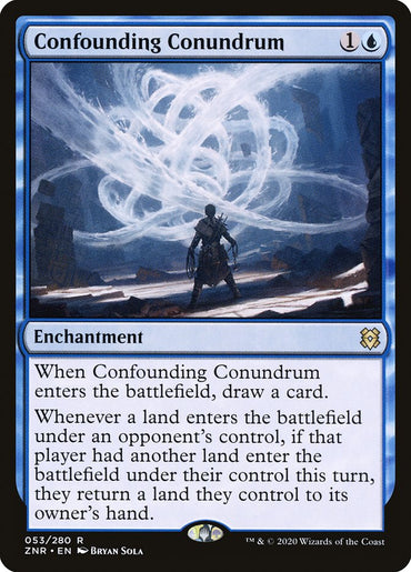 Confounding Conundrum [Zendikar Rising] 