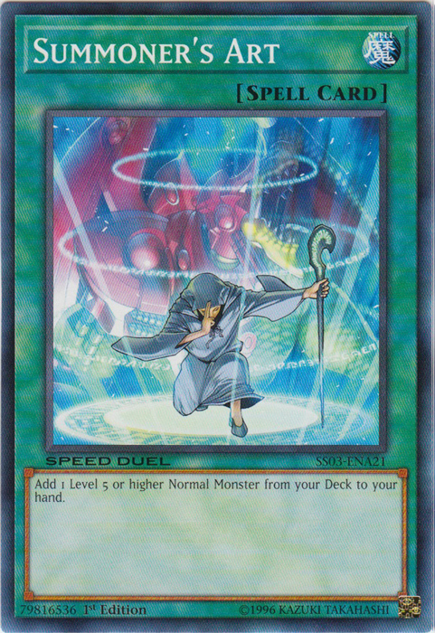 Summoner's Art [SS03-ENA21] Common 