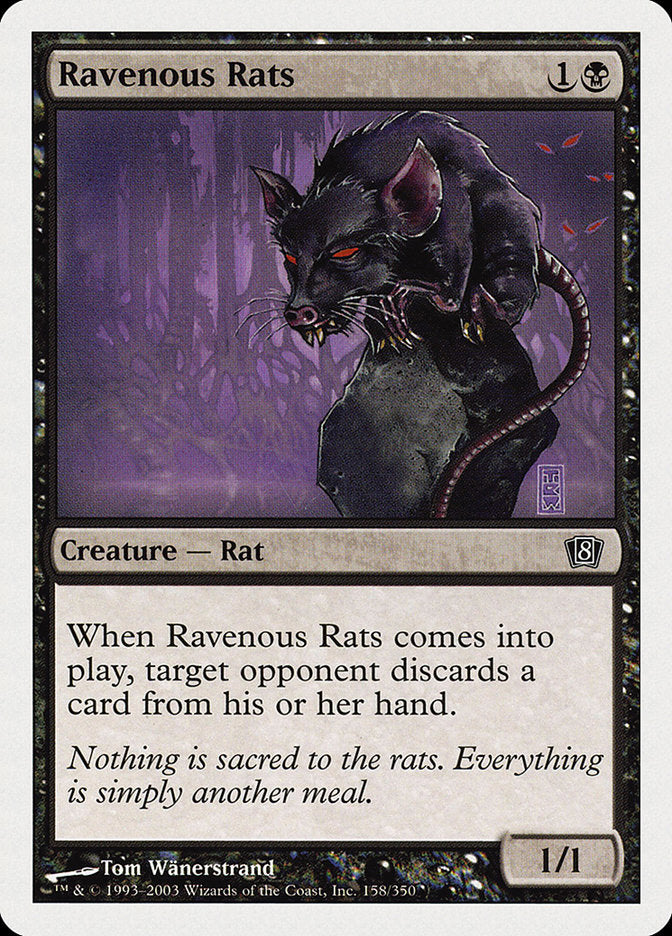 Ravenous Rats [Eighth Edition] 