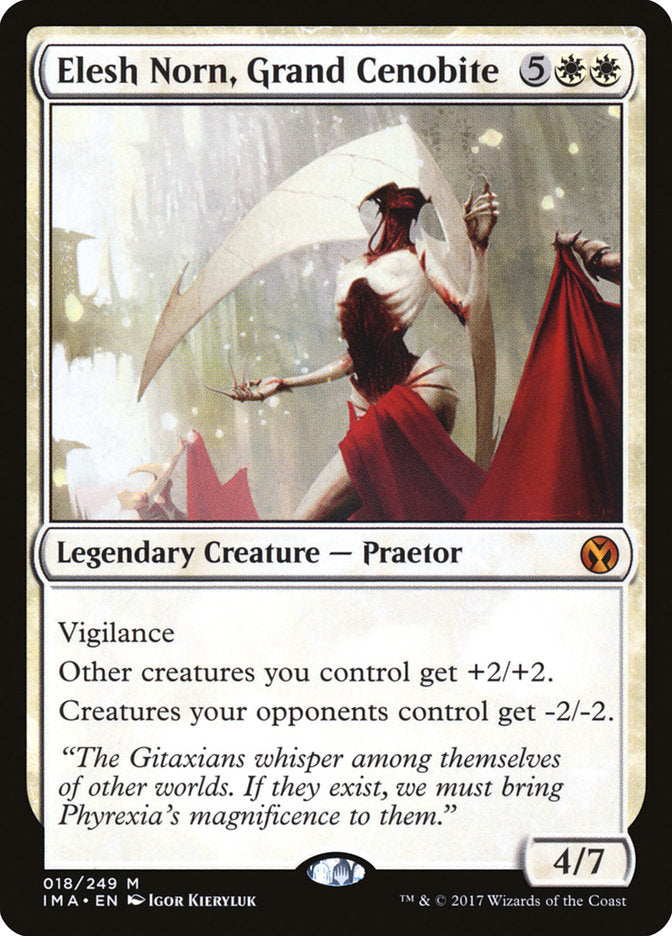 Elesh Norn, Grand Cenobite [Iconic Masters] 