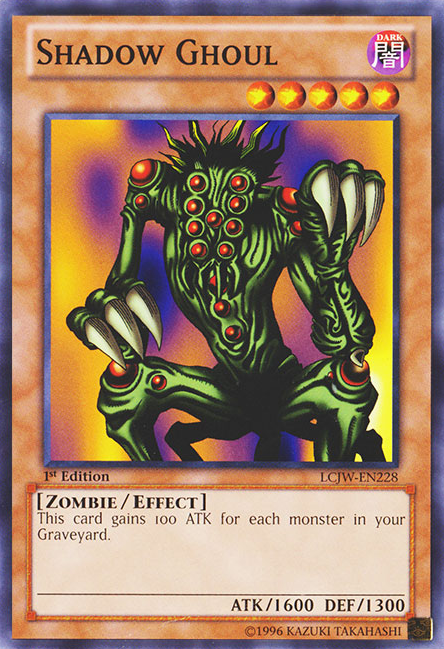Shadow Ghoul [LCJW-EN228] Common 