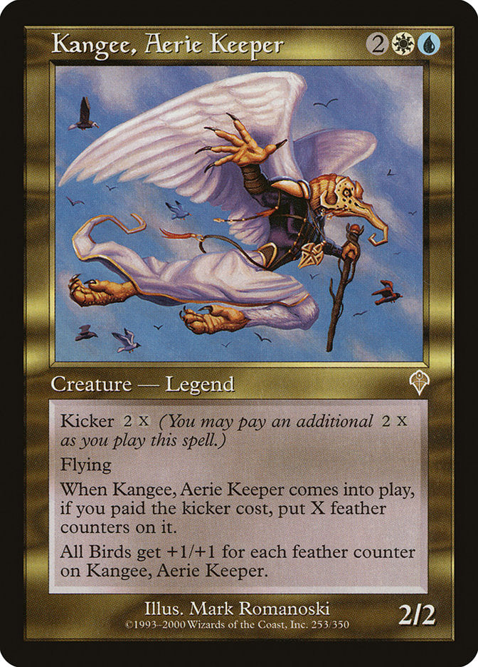 Kangee, Aerie Keeper [Invasion] 