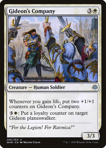 Gideon's Company [War of the Spark] 