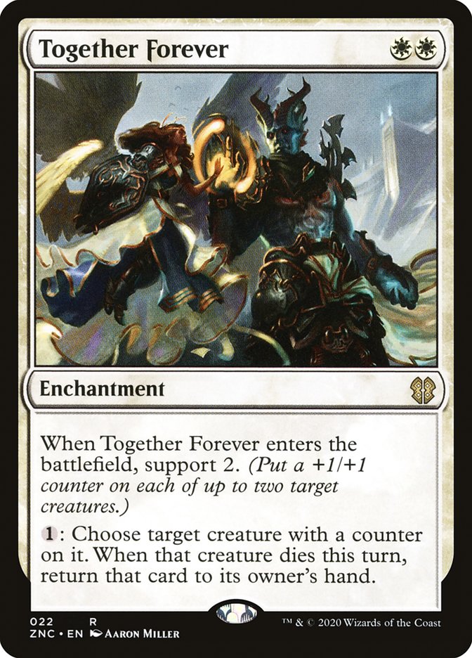 Together Forever [Zendikar Rising Commander] 