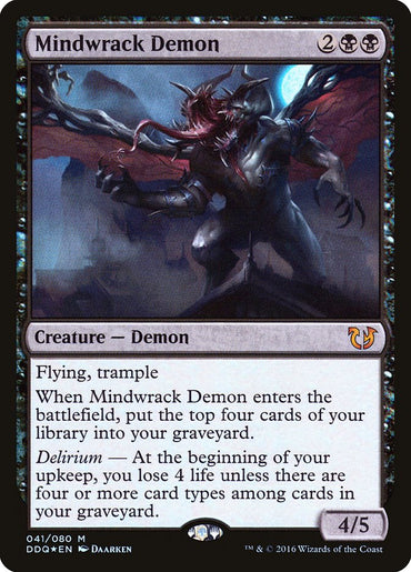 Mindwrack Demon [Duel Decks: Blessed vs. Cursed] 