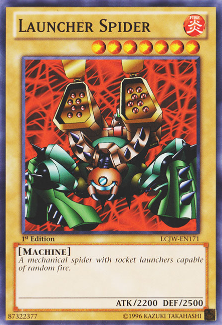 Launcher Spider [LCJW-EN171] Common 