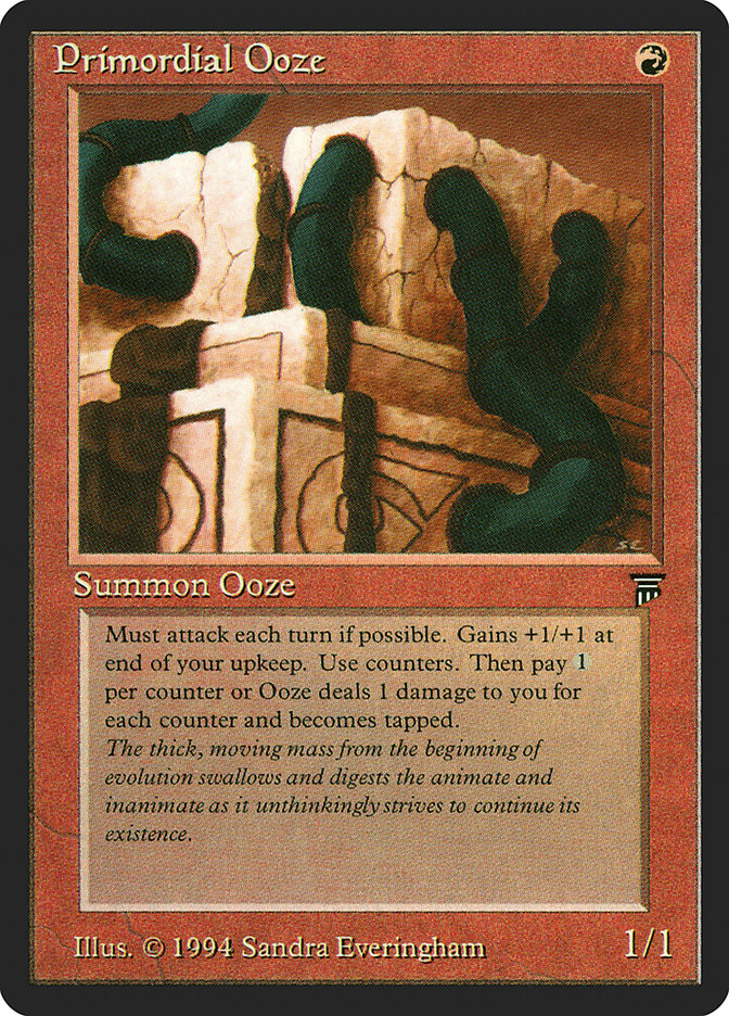 Primordial Ooze [Legends] 