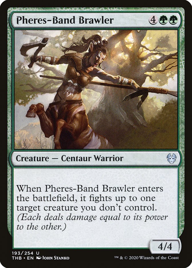 Pheres-Band Brawler [Theros Beyond Death]