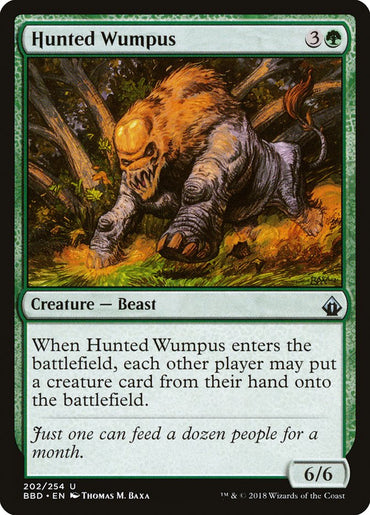 Hunted Wumpus [Battlebond] 