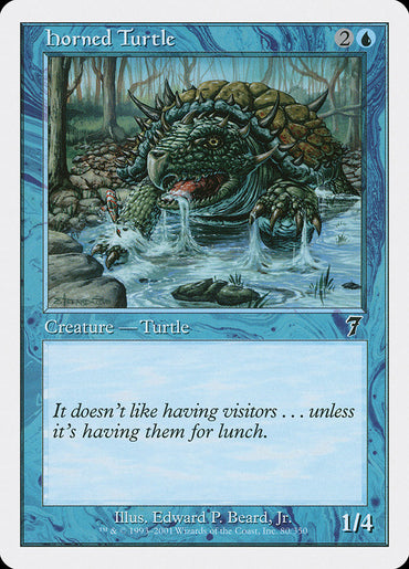 Horned Turtle [Seventh Edition] 