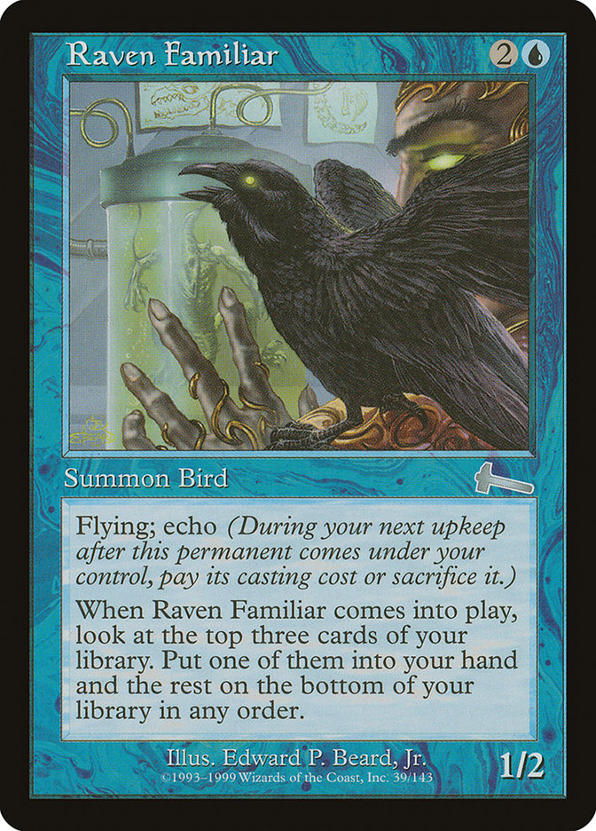 Raven Familiar [Urza's Legacy] 