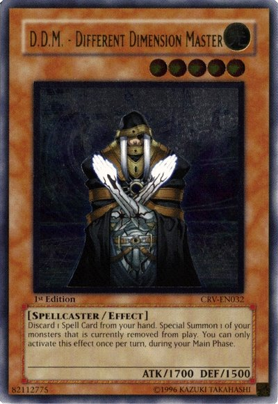 DDM - Different Dimension Master [CRV-EN032] Ultimate Rare 